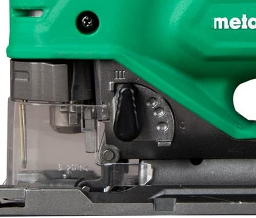 Metabo HPT 36V Multivolt Jig Saw | מנוע ללא מברשות | גוף הכלים בלבד | CJ36DAQ4, ירוק